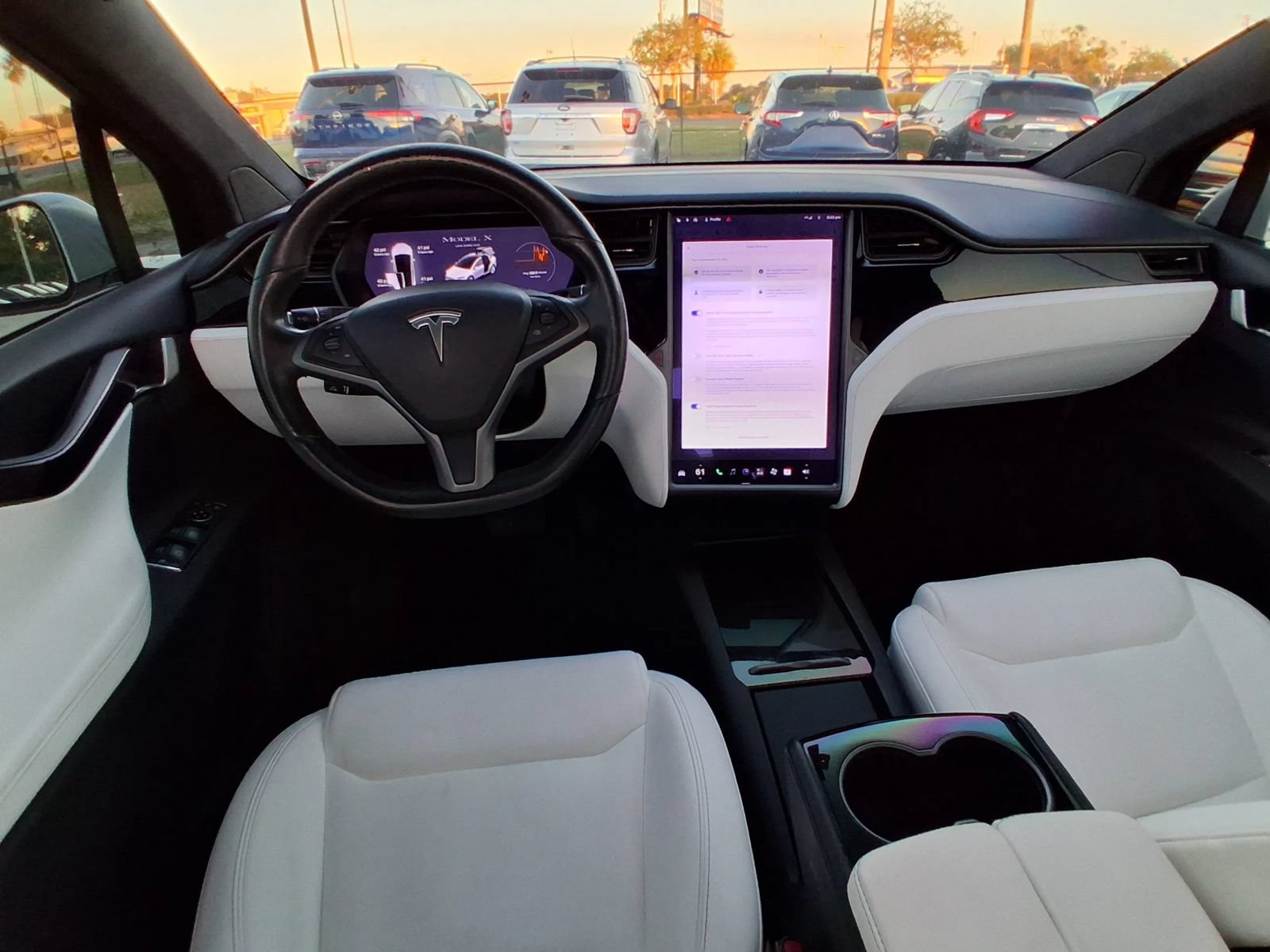 Used 2020 Tesla Model X Long Range AWD/4WD image 24