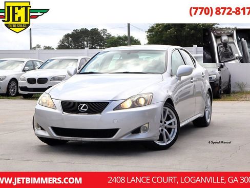 Used 2006 Lexus IS 250 RWD image 1
