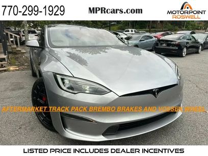 Used 2025 Tesla Model S Plaid