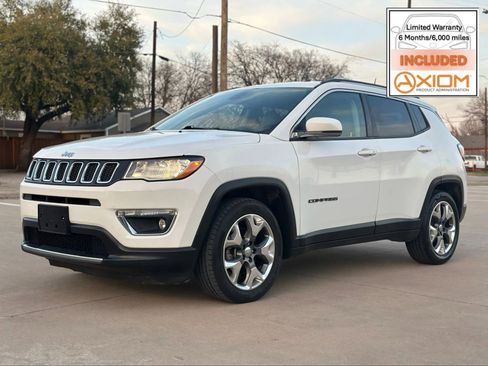 Used 2020 Jeep Compass Limited image 1