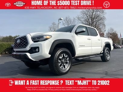 Used 2022 Toyota Tacoma TRD Off-Road