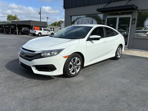 Used 2018 Honda Civic LX image 1