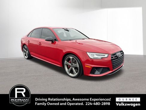 Used 2019 Audi S4 Premium Plus w/ Premium Plus Package image 2