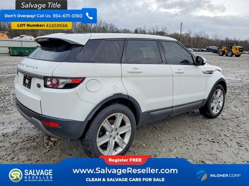 Used 2015 Land Rover Range Rover Evoque Pure Plus image 4