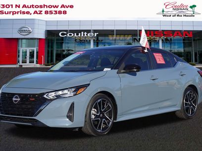 Certified 2025 Nissan Sentra SR