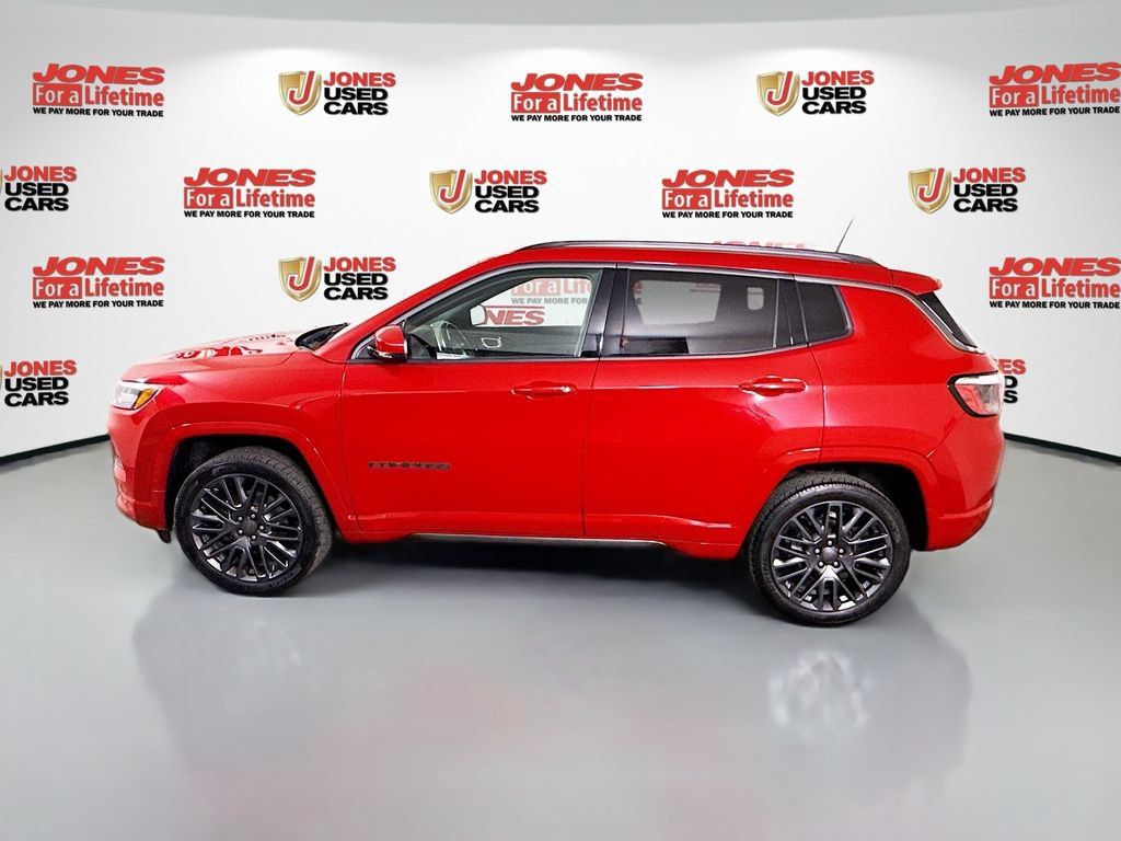 Used 2022 Jeep Compass Limited AWD/4WD image 14