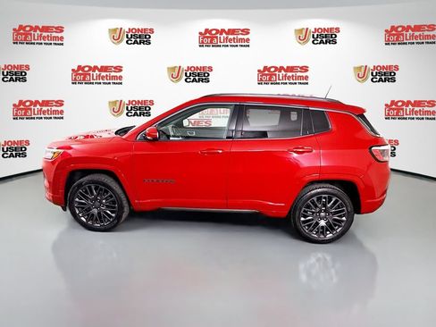 Used 2022 Jeep Compass Limited AWD/4WD image 14