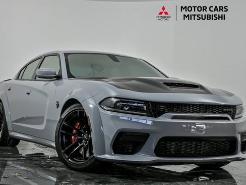 Used 2022 Dodge Charger SRT Hellcat w/ SRT Black Package image 1