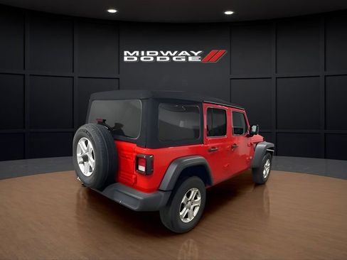 Used 2021 Jeep Wrangler Unlimited Sport image 7