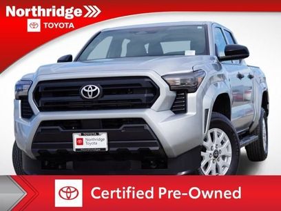 Certified 2024 Toyota Tacoma SR