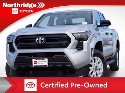 Certified 2024 Toyota Tacoma SR image 1