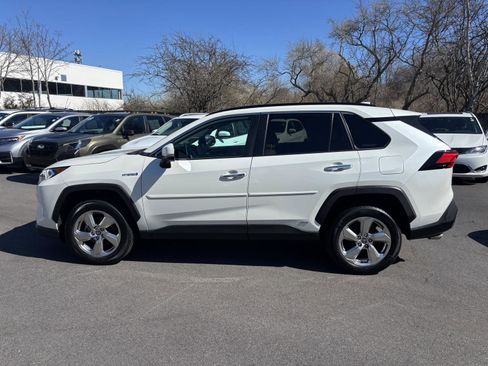 Used 2021 Toyota RAV4 Limited image 2