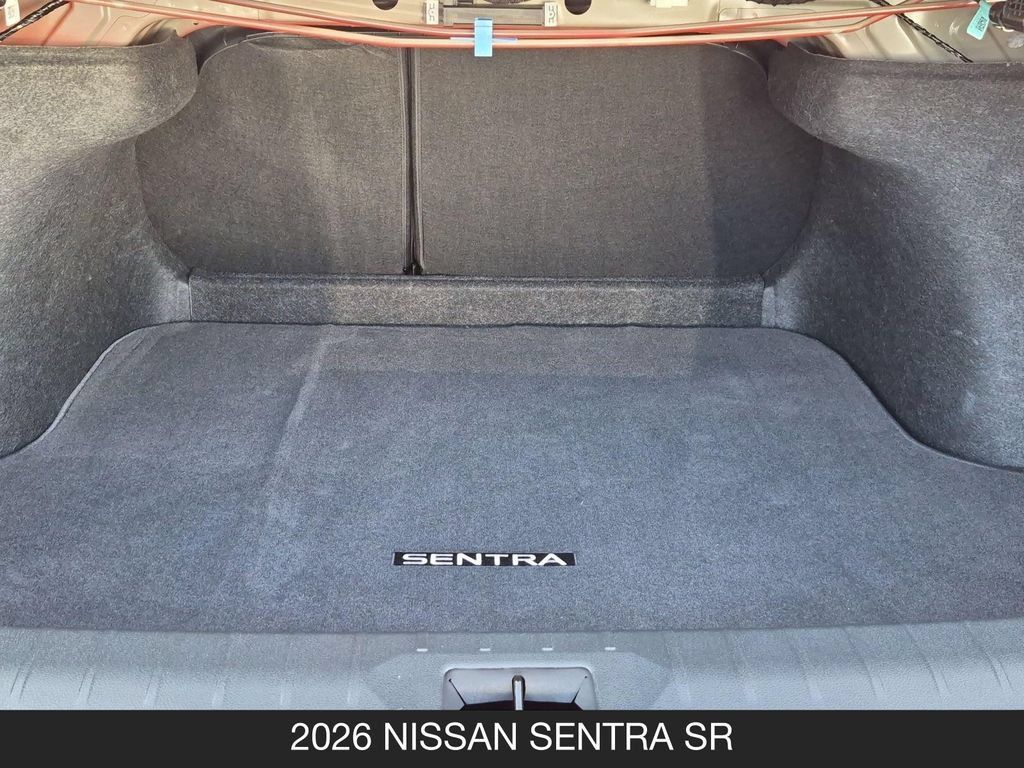 Certified 2026 Nissan Sentra SR w/ Floor Mat Package FWD image 23