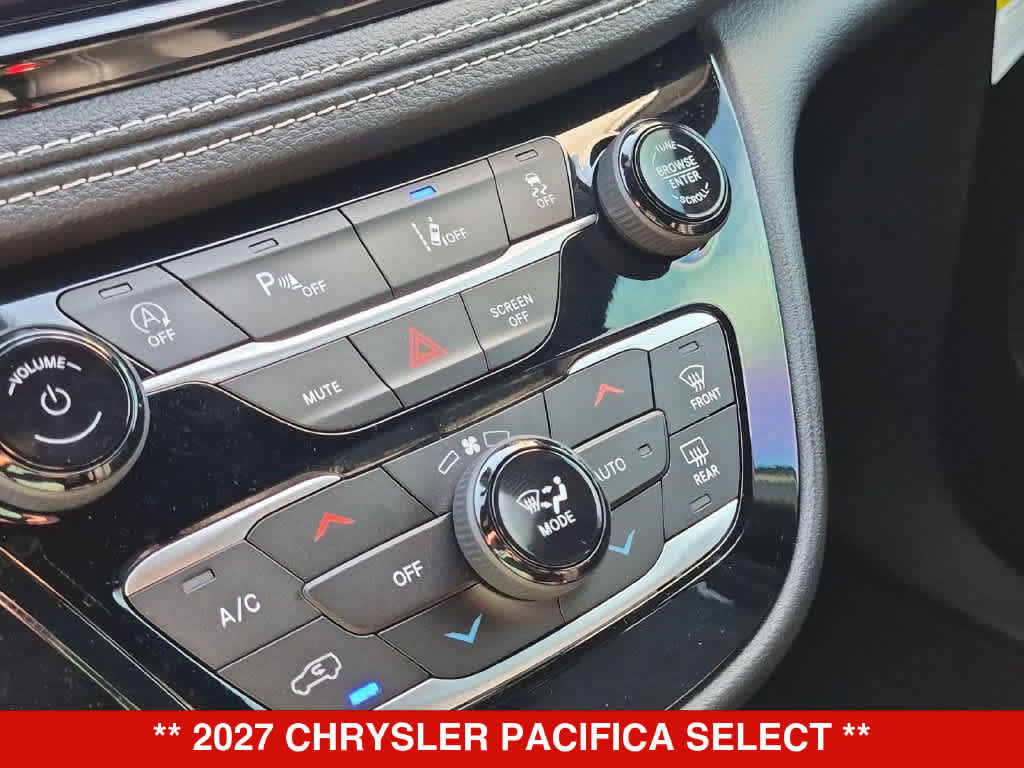 New 2027 Chrysler Pacifica Select FWD image 30