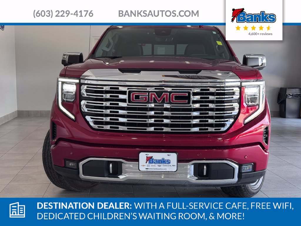 Certified 2024 GMC Sierra 1500 Denali w/ Technology Package AWD/4WD image 3
