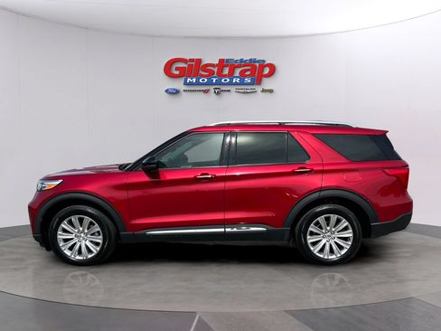 Used 2023 Ford Explorer Limited w/ Equipment Group 301A AWD/4WD image 3