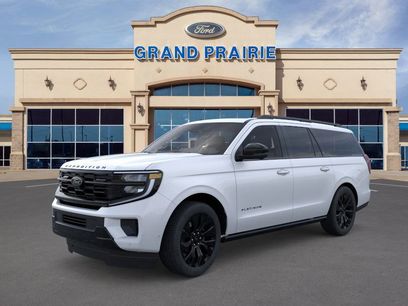 New 2025 Ford Expedition Max Platinum w/ Stealth Appearance Package