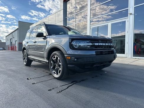 Used 2021 Ford Bronco Sport Outer Banks image 1