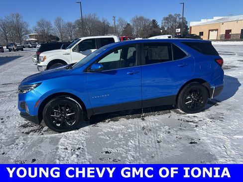 Certified 2024 Chevrolet Equinox LT image 1