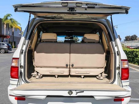 Used 2000 Lexus LX 470 4WD image 34