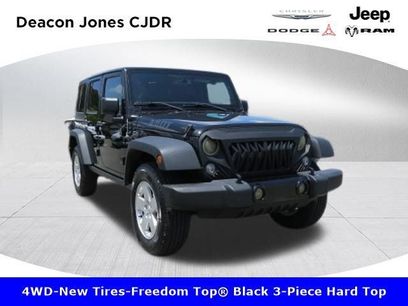 Used 2017 Jeep Wrangler Unlimited Sport