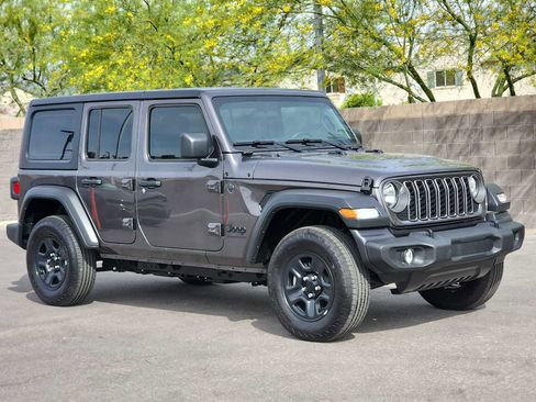 Used 2026 Jeep Wrangler Sport image 3
