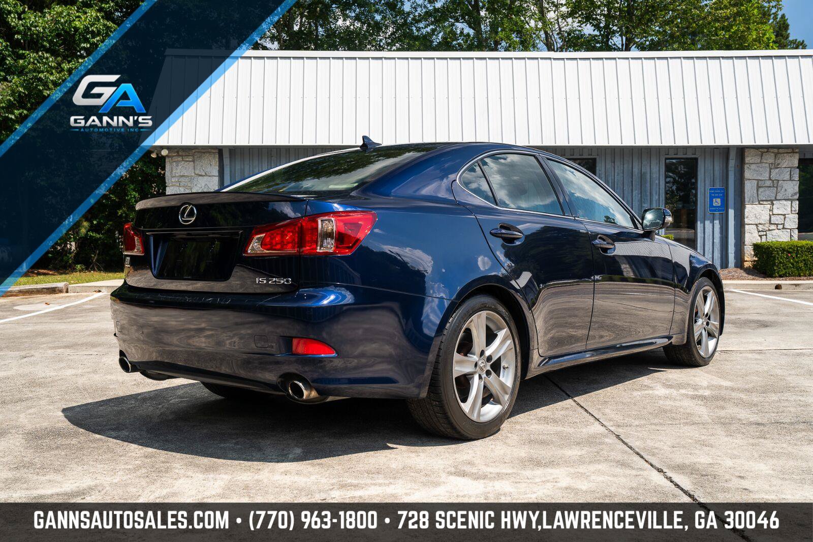 Used 2012 Lexus IS 250 RWD image 9