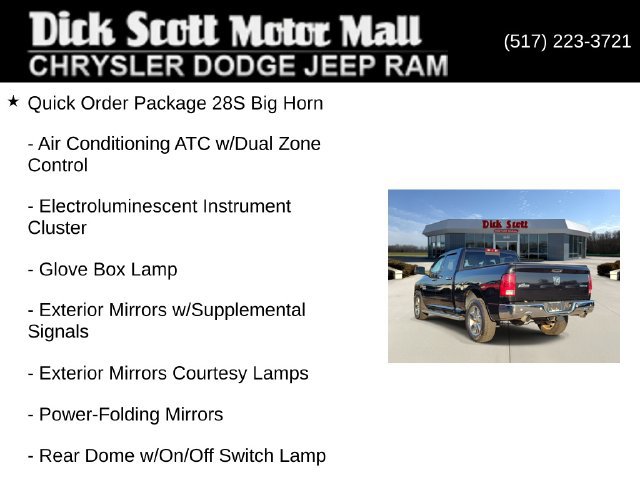 Used 2018 RAM 1500 Big Horn AWD/4WD image 25
