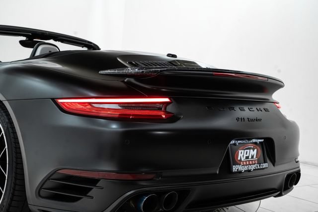 Used 2017 Porsche 911 4 Cabriolet AWD/4WD image 10