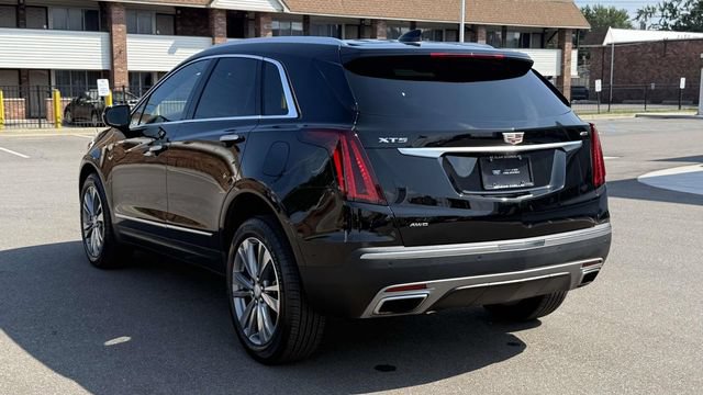 Certified 2025 Cadillac XT5 Premium Luxury w/ Technology Package AWD/4WD image 39