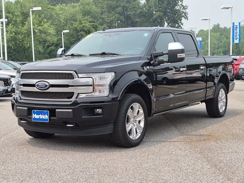 Used 2020 Ford F150 Platinum w/ Equipment Group 701A Luxury AWD/4WD image 1