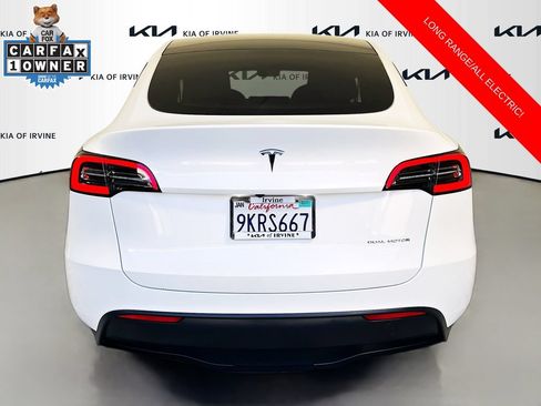 Used 2024 Tesla Model Y Long Range AWD/4WD image 6