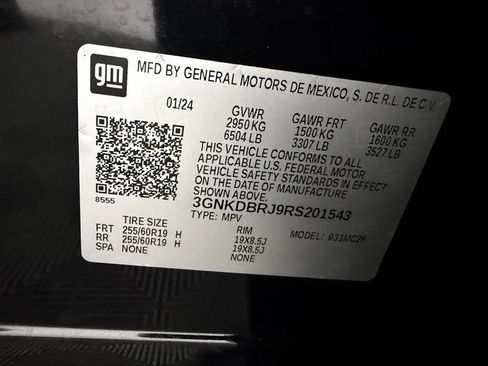 Used 2024 Chevrolet Blazer EV LT AWD/4WD image 23