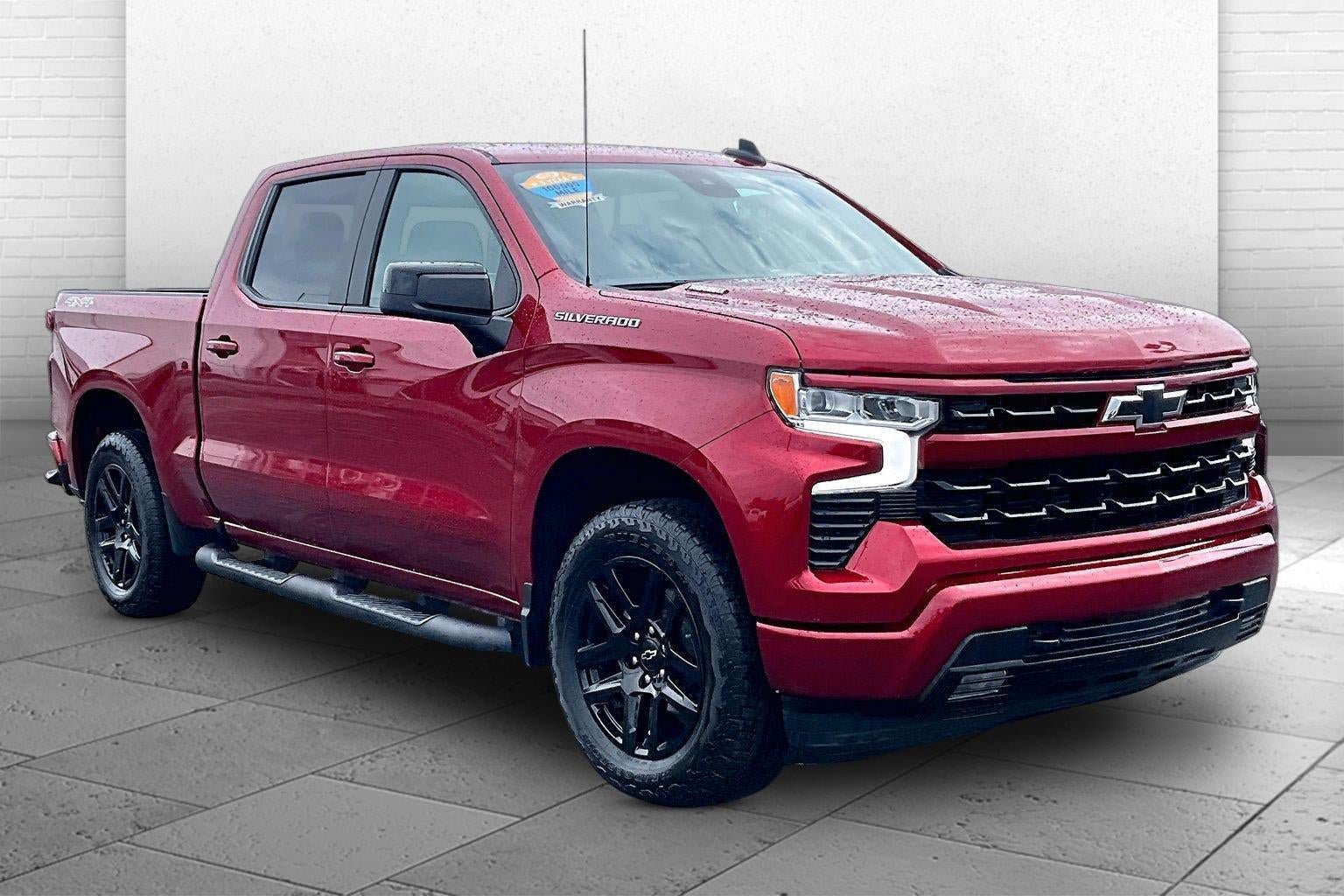 Used 2026 Chevrolet Silverado 1500 RST w/ RST Select Package AWD/4WD image 1