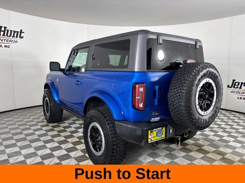 Used 2022 Ford Bronco Outer Banks AWD/4WD image 9