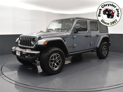 New 2025 Jeep Wrangler Rubicon image 3