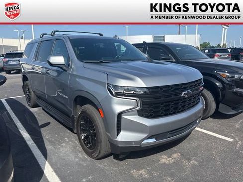 Used 2024 Chevrolet Suburban LS w/ Driver Alert Package AWD/4WD image 1