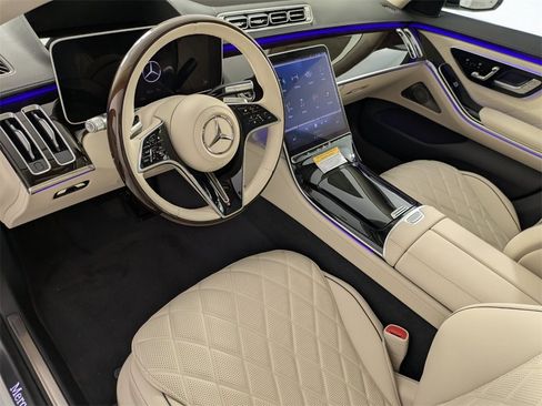 New 2026 Mercedes-Benz S 580 4MATIC Sedan image 7