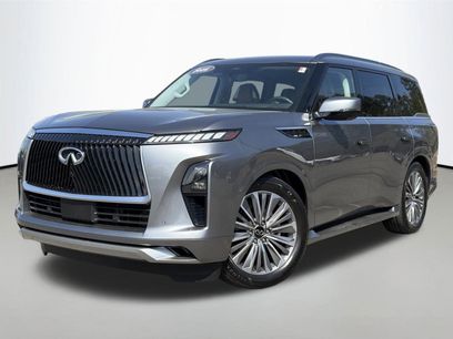 Used 2025 INFINITI QX80 Sensory