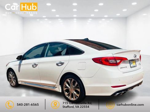 Used 2015 Hyundai Sonata Limited 2.0T FWD image 4