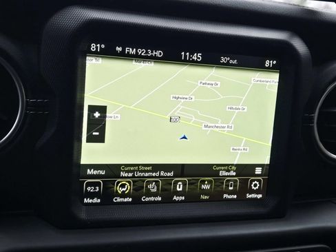 Used 2023 Jeep Wrangler Sahara w/ LED Lighting Group image 32