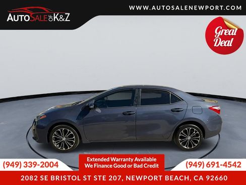 Used 2015 Toyota Corolla S FWD image 4