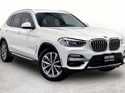 Used 2019 BMW X3 xDrive30i w/ Premium Package AWD/4WD image 1