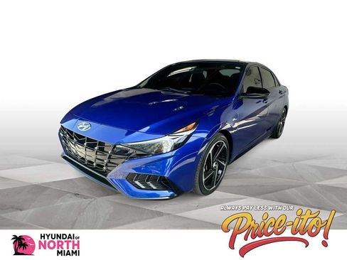 Used 2023 Hyundai Elantra N Line w/ Cargo Package FWD image 1
