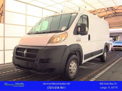 Used 2015 RAM ProMaster 1500