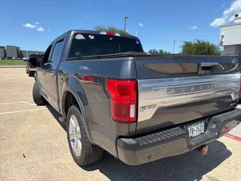 Certified 2019 Ford F150 Platinum w/ Equipment Group 701A Luxury AWD/4WD image 3