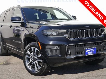 Used 2023 Jeep Grand Cherokee L Overland