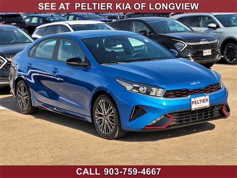 Certified 2023 Kia Forte GT-Line image 1