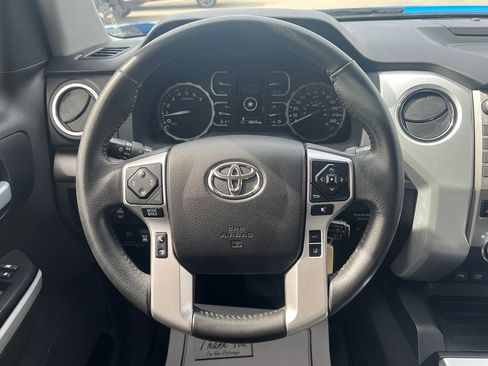 Used 2021 Toyota Tundra SR5 w/ SR5 Leather Package RWD image 19
