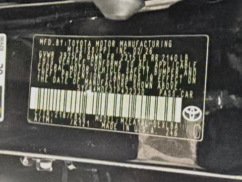 Used 2026 Toyota Corolla LE FWD image 12